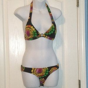 SALE! NWT Roxy bikini sz S top, M bottom